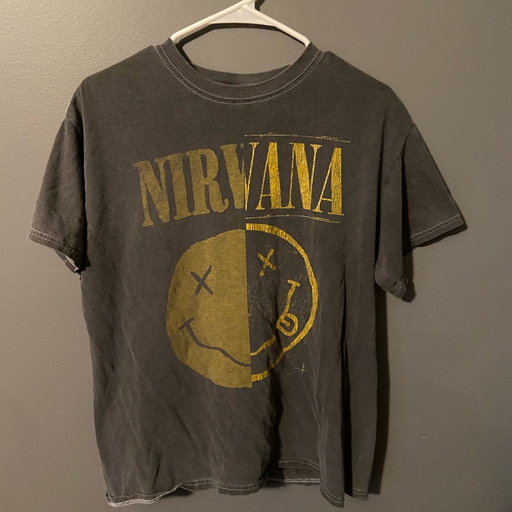nirvana top